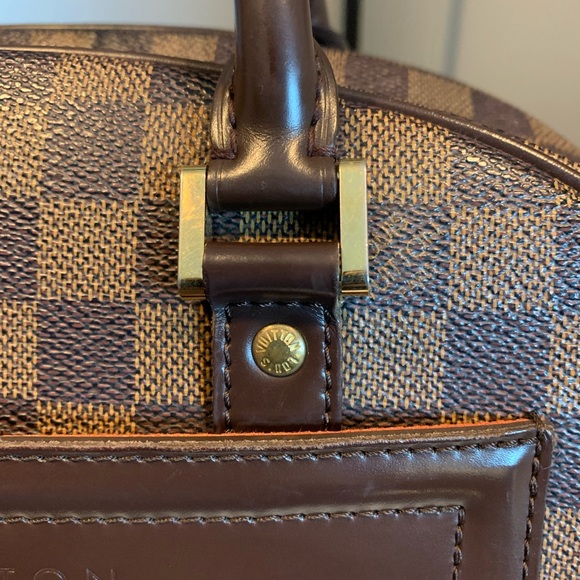 Louis Vuitton Nolita Damier Ebene Bag, great Preloved condition with wallet - Picture 9 of 17